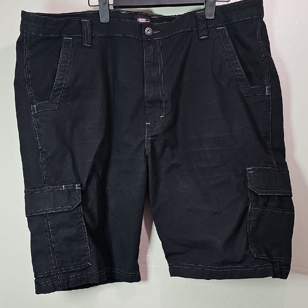 Dickies Black Cargo Shorts for Men Size 40 Gorpcore, Streetwear, Grunge 100170
